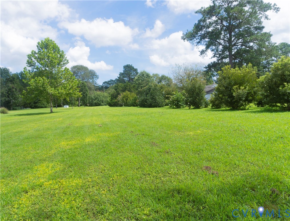 Lot 4 Kayak Trail Mathews, VA 23109 - Photo 4 of 11 a view of a big yard with plants and large trees