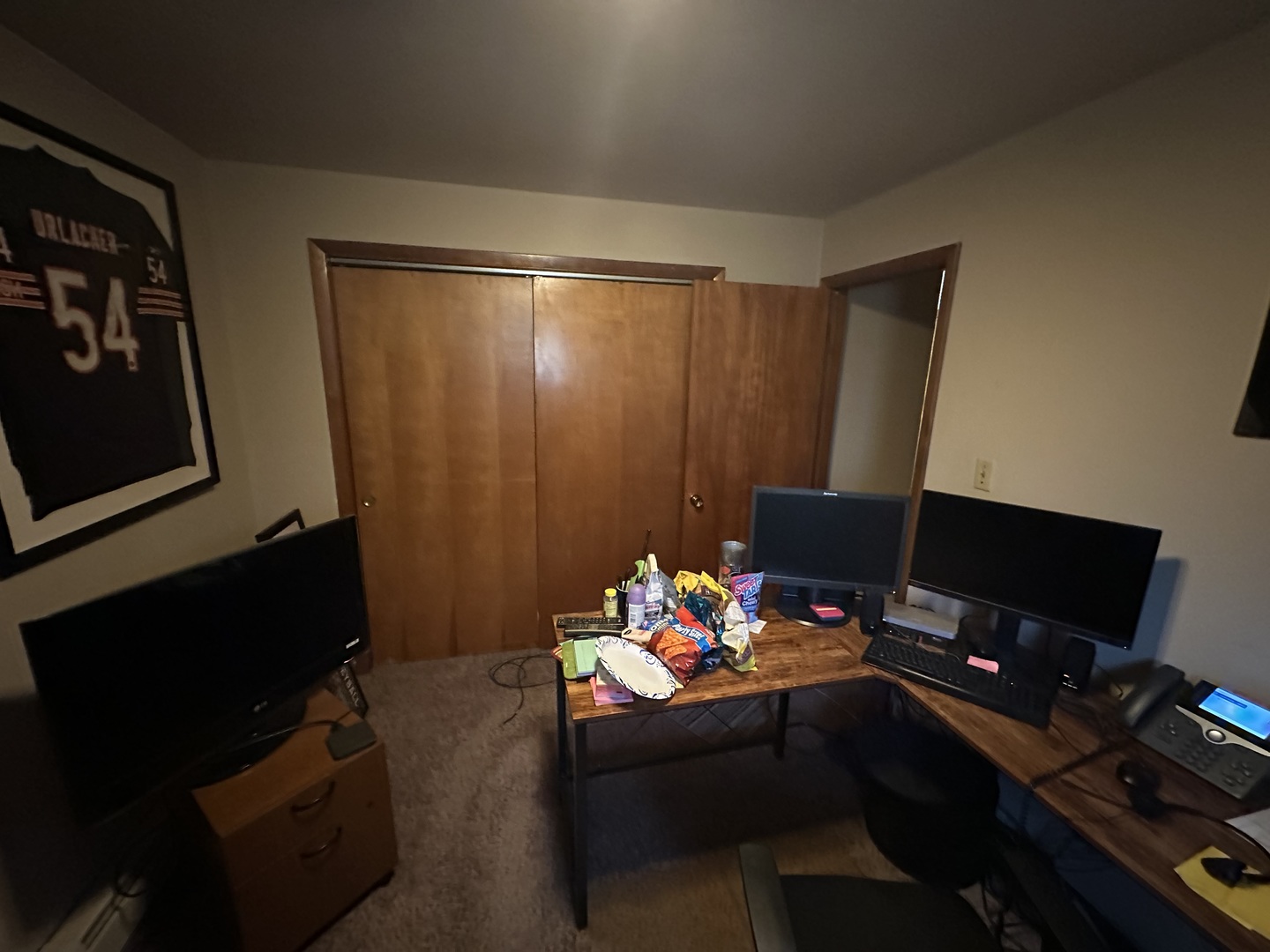 1585 West Station Street Kankakee, IL 60901 - Photo 12 of 12 a view of a workspace with furniture