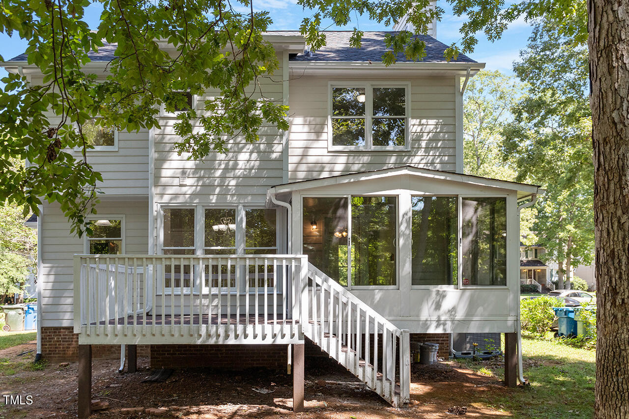 8 Warbler Lane Durham, NC 27712 - Photo 6 of 36 front view of a house with a porch