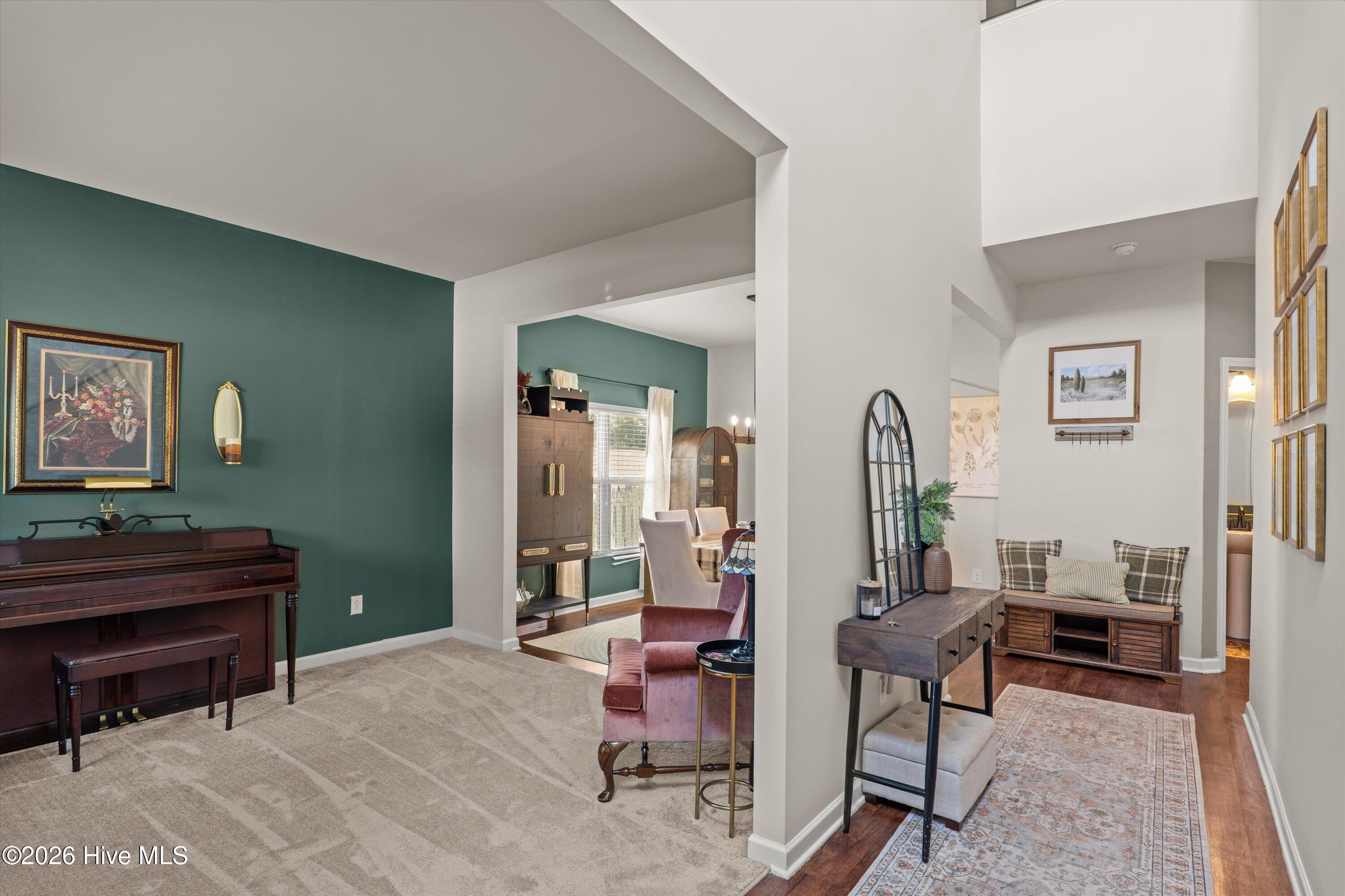 136 Sims Court Augusta, GA 30909 - Photo 5 of 35 Formal living room from foyer