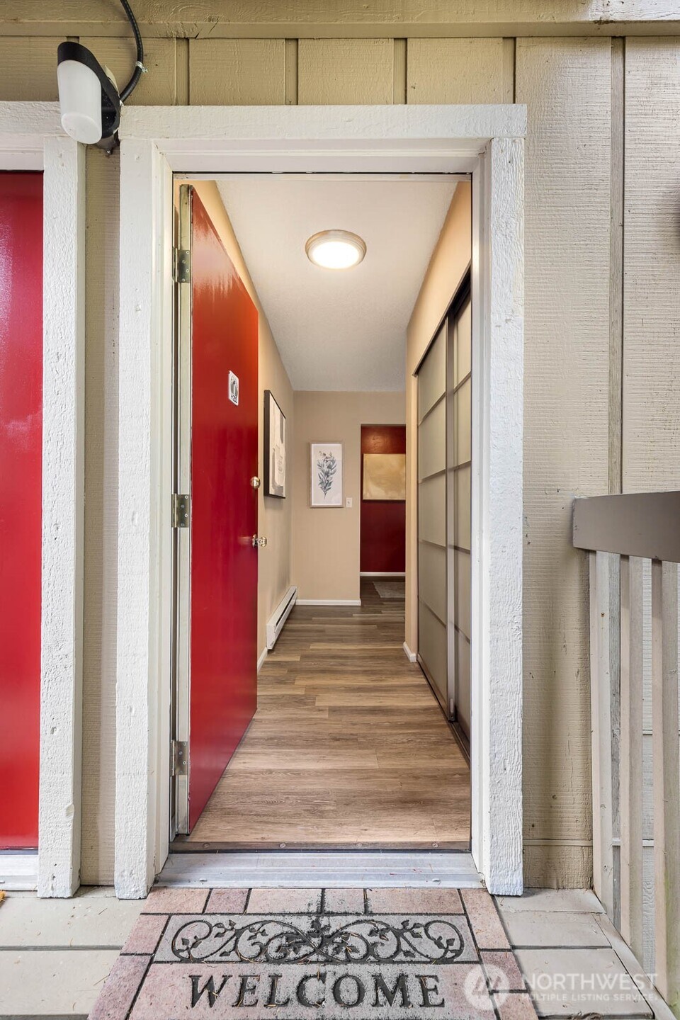 4823 180th Street Southwest, Unit H203 Lynnwood, WA 98037 - Photo 2 of 26 a view of a hallway with a entryway