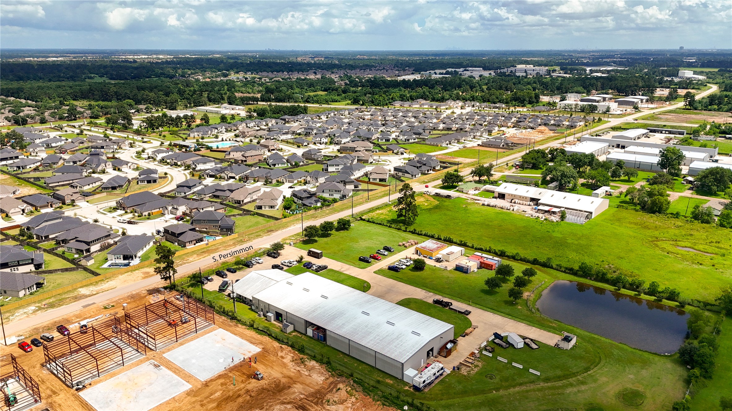 922 Agg Road Tomball, TX 77375 - Photo 18 of 23 a view of a city