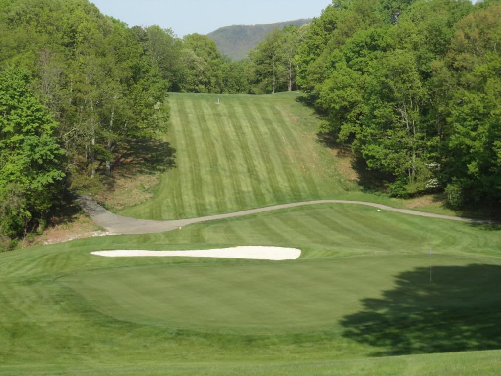 5566 Hunt Camp Road Roanoke, VA 24018 - Photo 5 of 12 a view of a golf course