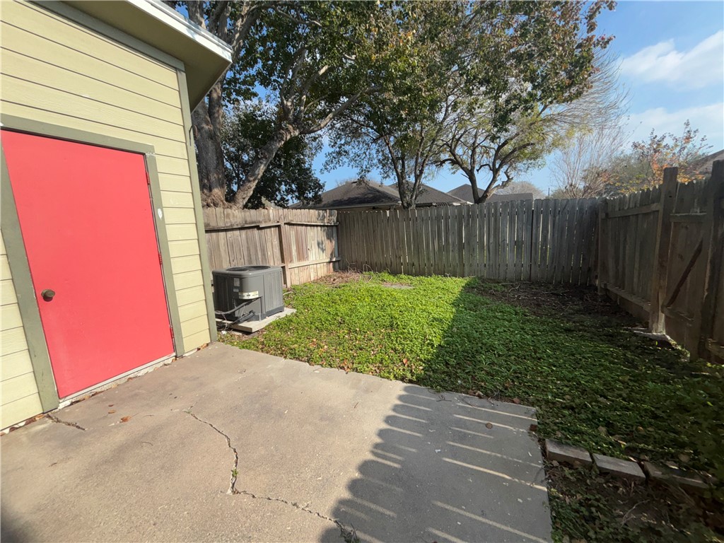 7214 Owen Court, Unit 2 Corpus Christi, TX 78413 - Photo 18 of 18 a view of a backyard