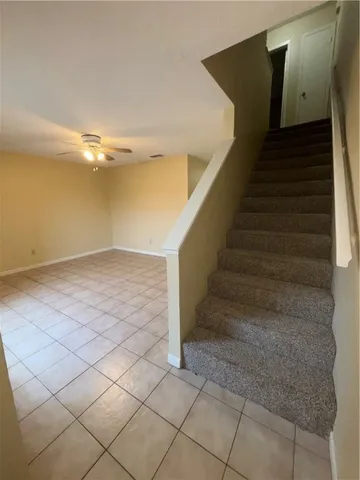 a view of entryway and hall