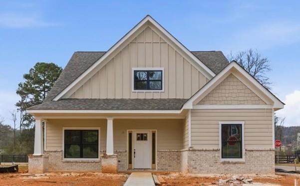 44 Puckett Road Emerson, GA 30137 - Photo 2 of 39 a front view of house with yard