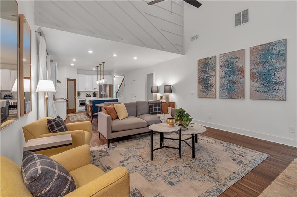 44 Puckett Road Emerson, GA 30137 - Photo 21 of 39 a living room with furniture