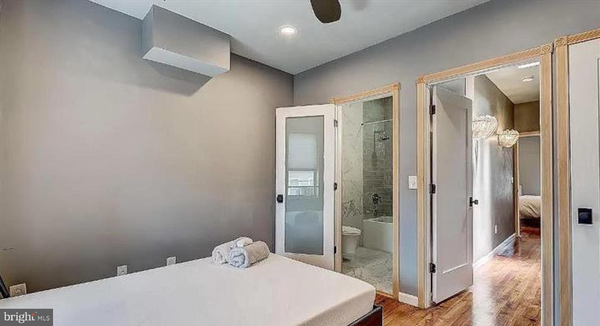 150 North Curley Street Baltimore, MD 21224 - Photo 10 of 10 a bathroom with a shower and a sink