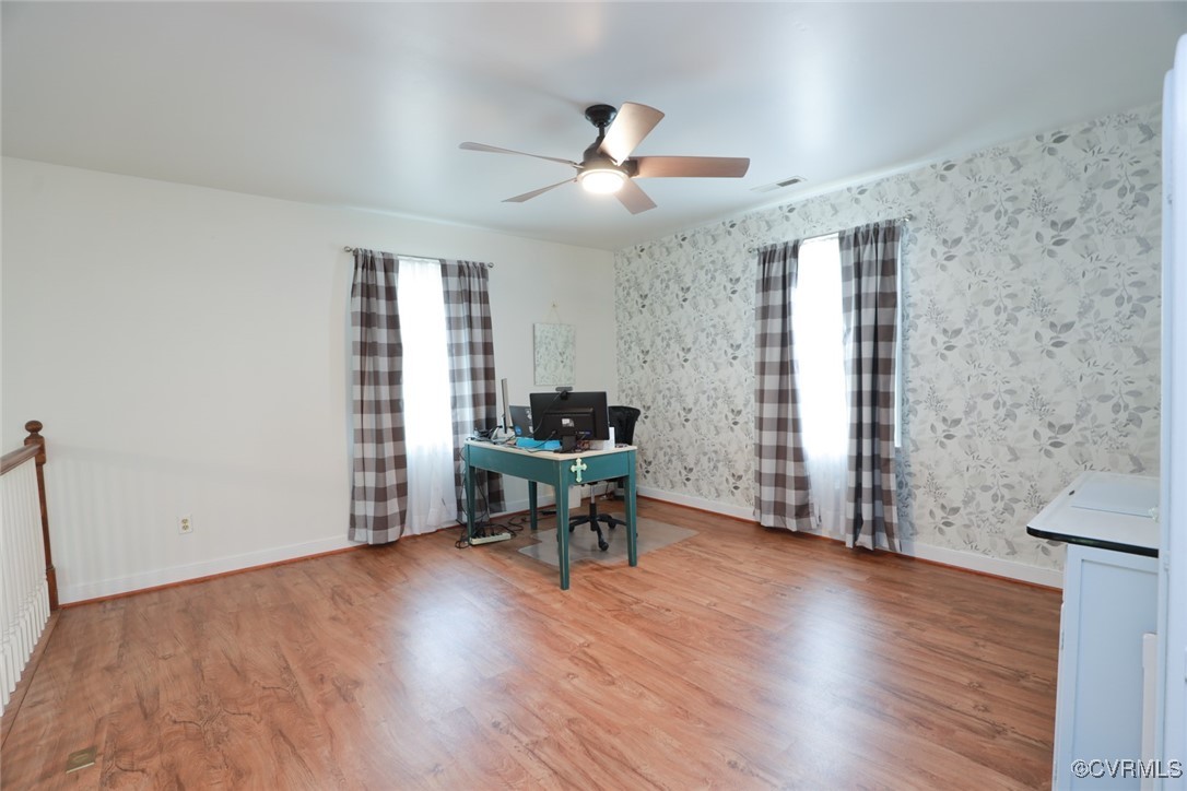 18300 River Road Chesterfield, VA 23838 - Photo 36 of 48 a view of a workspace with furniture and a window