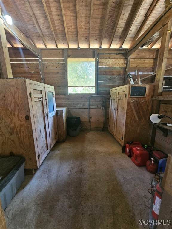 18300 River Road Chesterfield, VA 23838 - Photo 46 of 48 a view of a storage room with washer and dryer