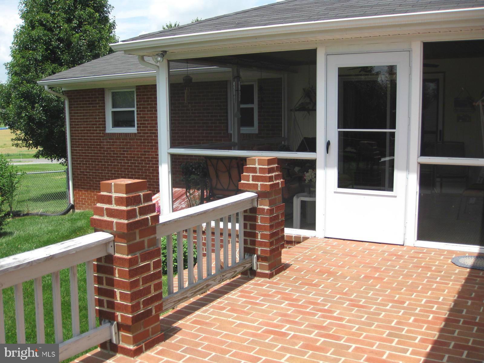 4427 Valley View Road Middletown, MD 21769 - Photo 26 of 27 Rear brick patio