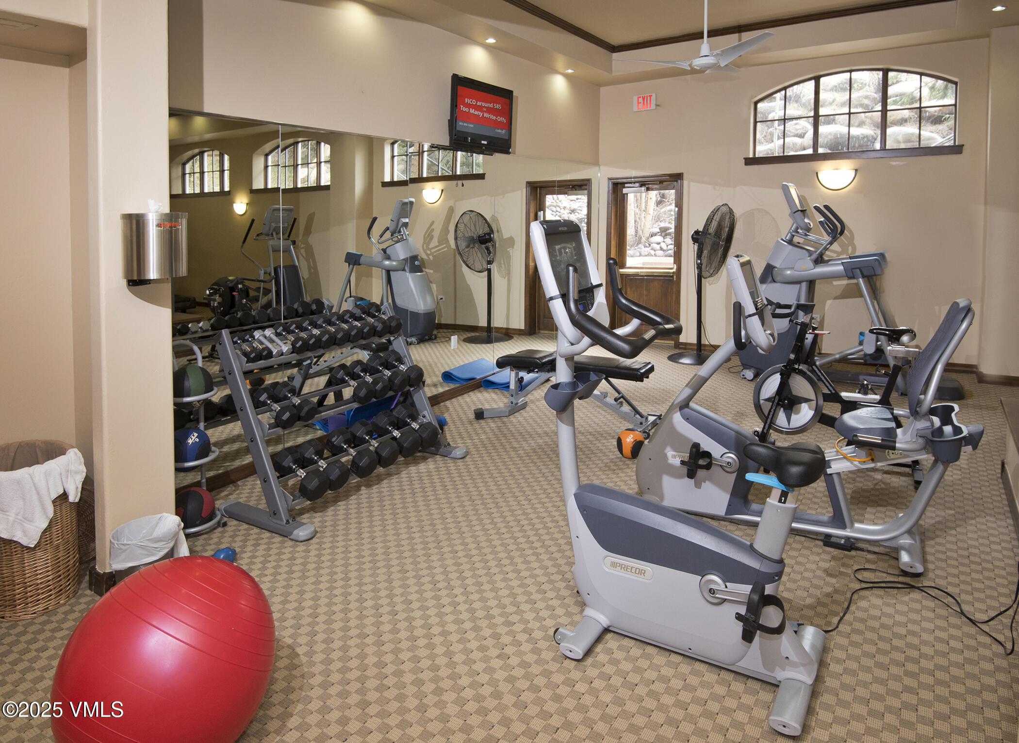 210 Offerson Road, Unit 21026 Beaver Creek, CO 81620 - Photo 12 of 12 a view of a room with gym equipment