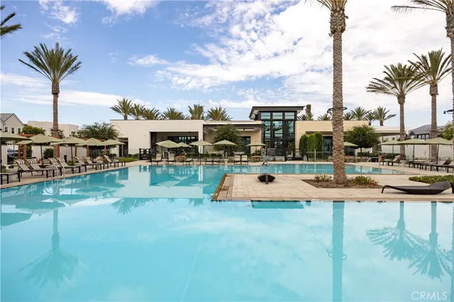 a view of a terrace with chairs