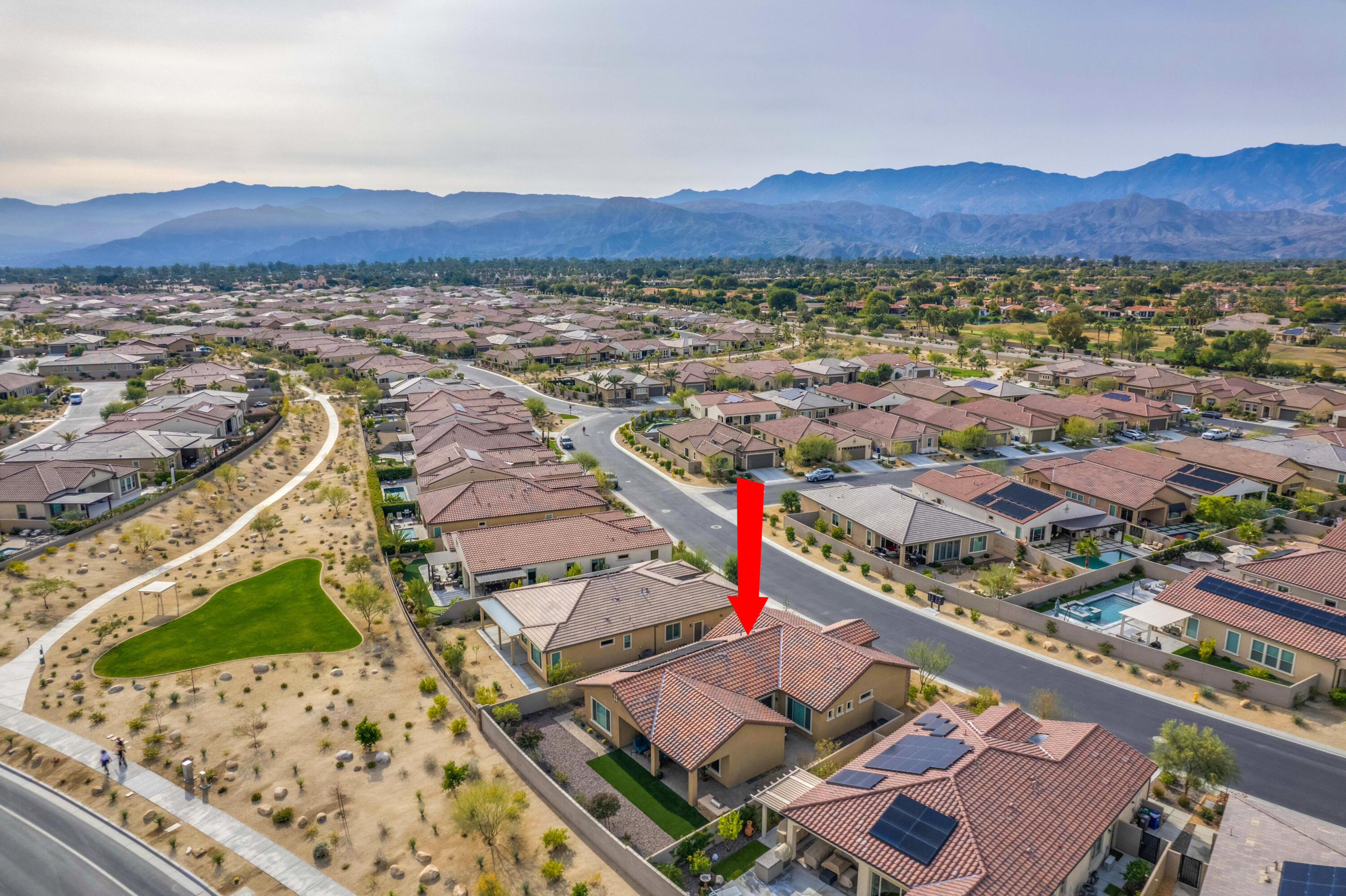 32 Cork Tree Rancho Mirage, CA 92270 - Photo 41 of 58 a view of city and mountain
