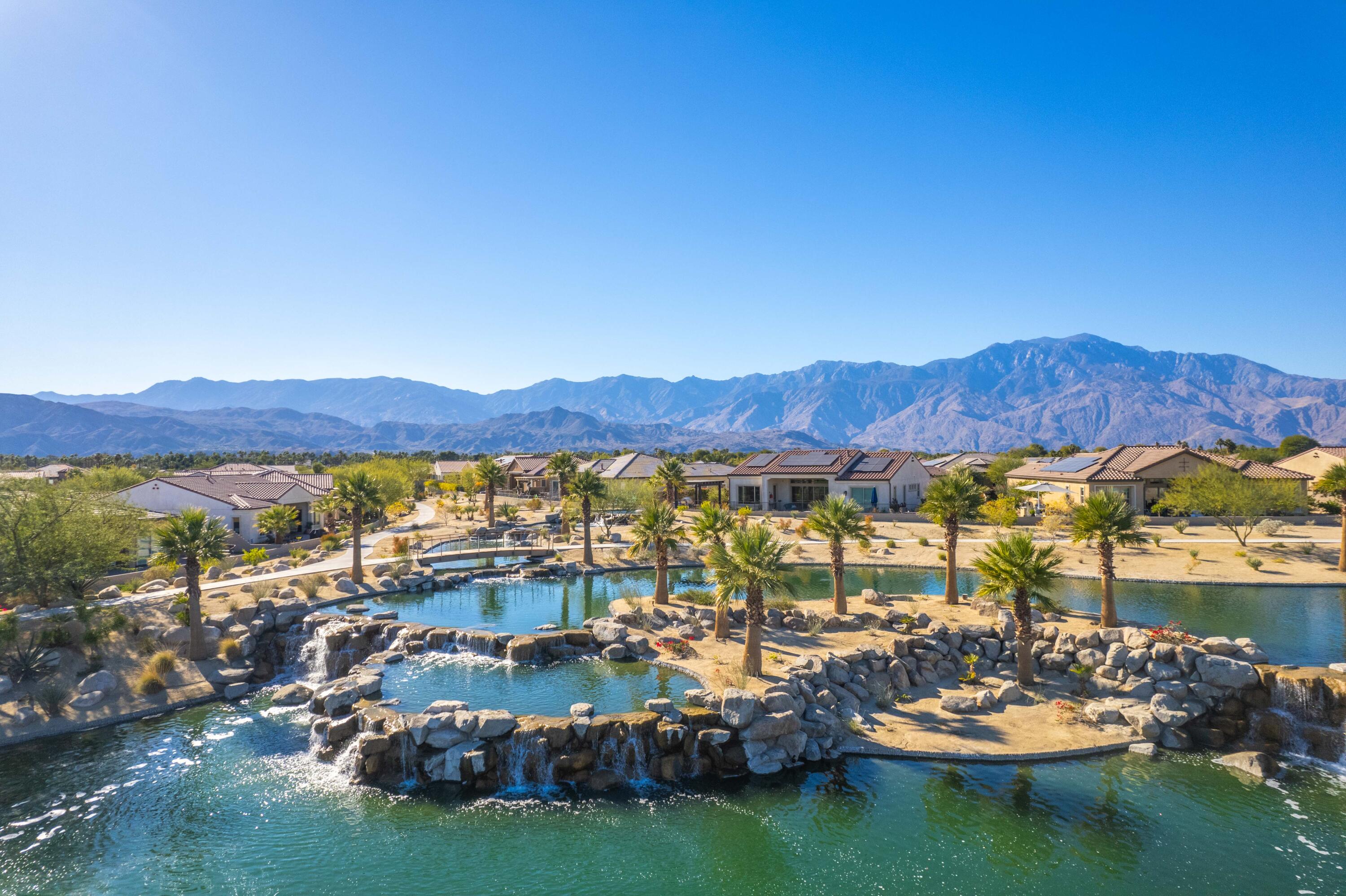 32 Cork Tree Rancho Mirage, CA 92270 - Photo 49 of 58 a view of a couches in a patio