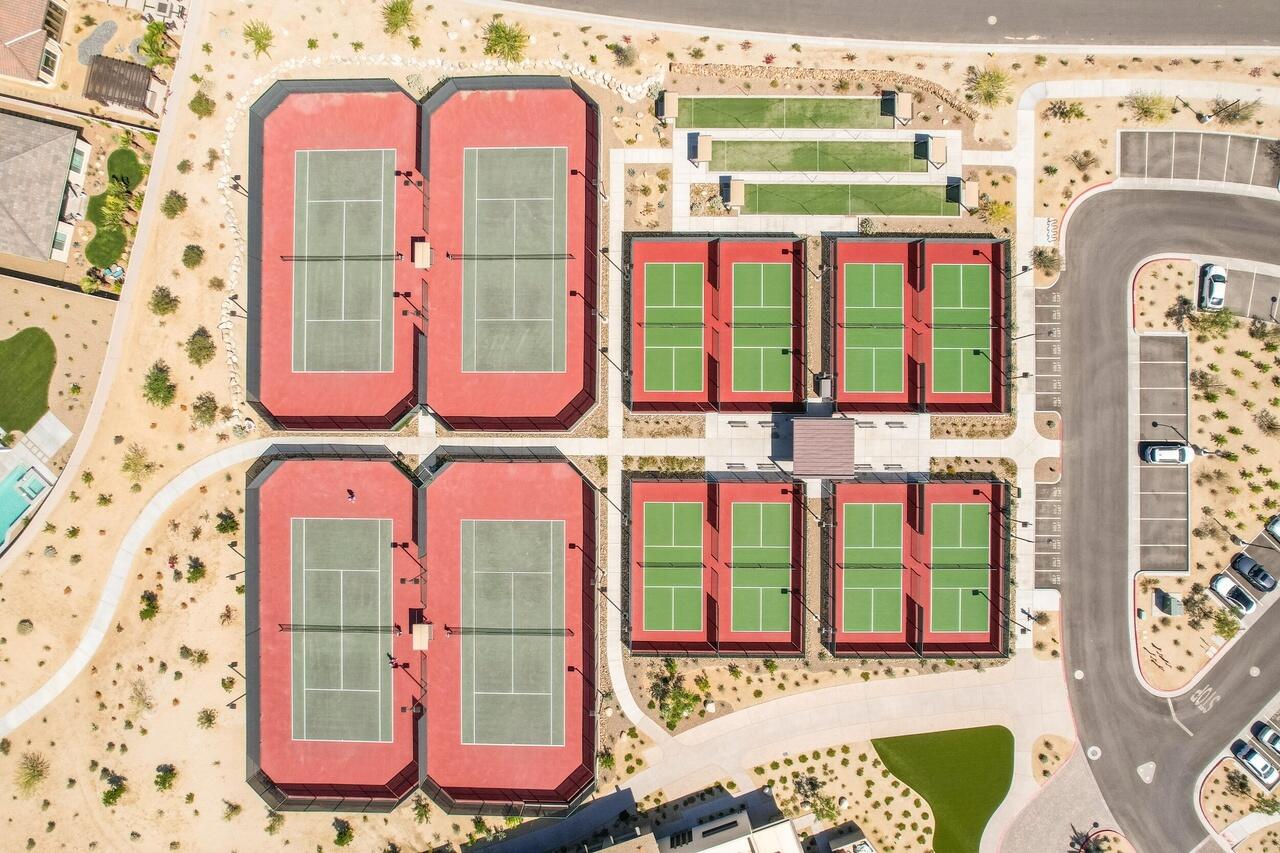 32 Cork Tree Rancho Mirage, CA 92270 - Photo 53 of 58 a front view of a multi story residential apartment building