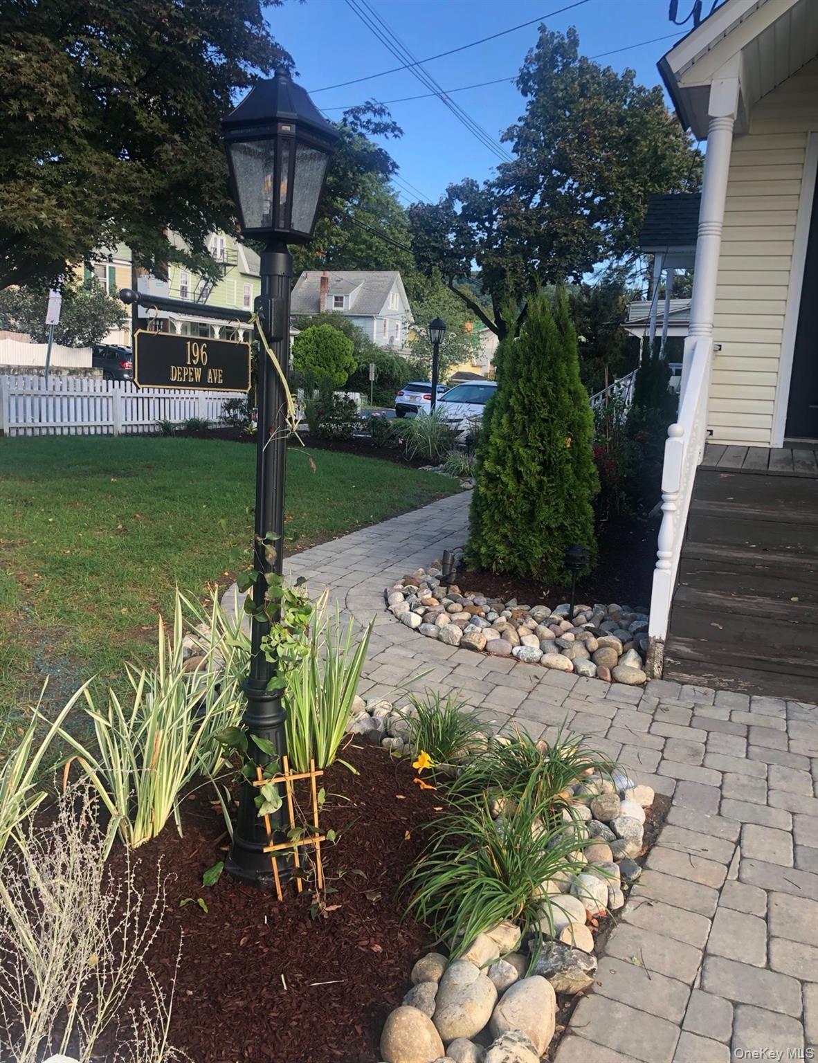 196 Depew Avenue, Unit 3 Nyack, NY 10960 - Photo 9 of 15 View of yard