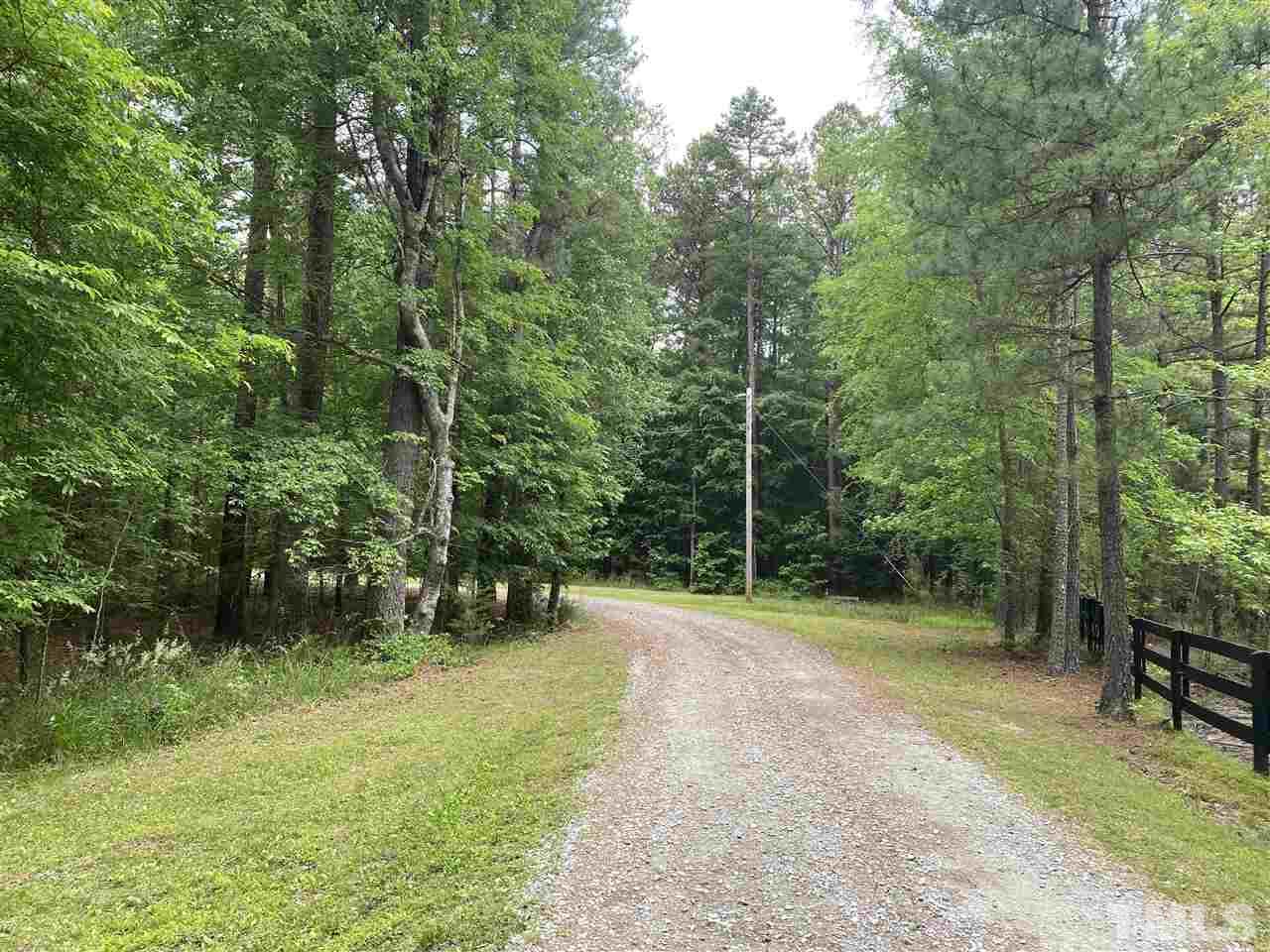 1816 Harris Road Rougemont, NC 27572 - Photo 7 of 12 a view of outdoor space and yard