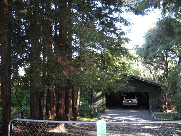 2509 Lewis Road Sebastopol, CA 95472 - Photo 1 of 1 Gated entrance at the end of country lane.