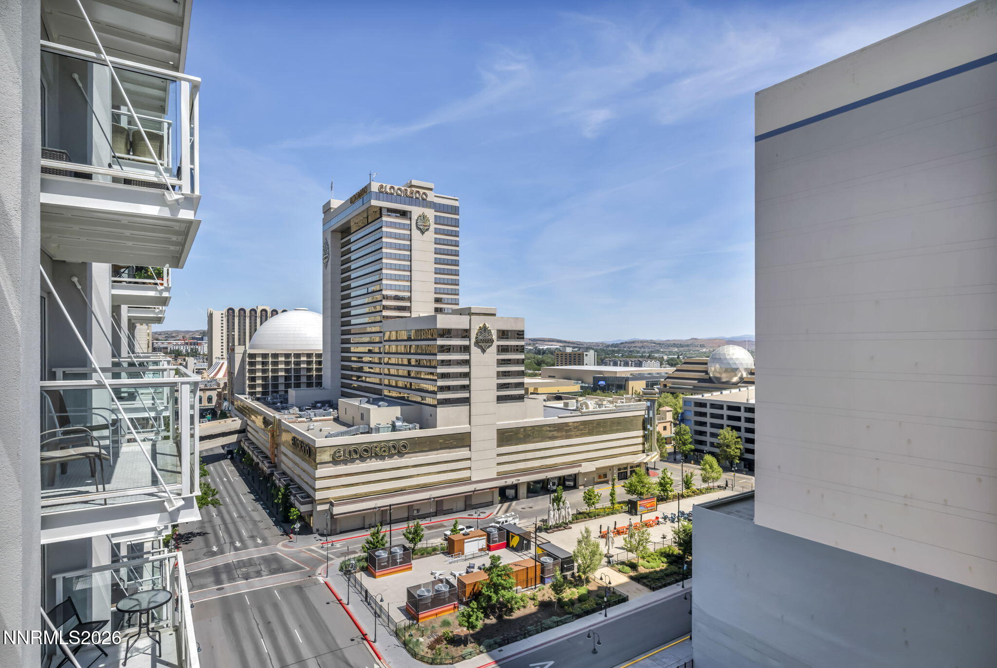 255 North Sierra Street, Unit 1208 Reno, NV 89501 - Photo 29 of 37 a city view with tall buildings