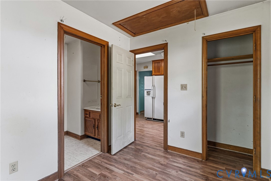 11840 Winfore Drive Midlothian, VA 23113 - Photo 33 of 59 a view of a hallway with wooden floor