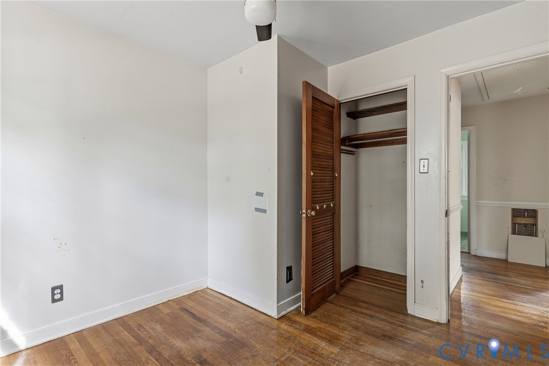 11840 Winfore Drive Midlothian, VA 23113 - Photo 46 of 59 an empty room and wooden floor closet