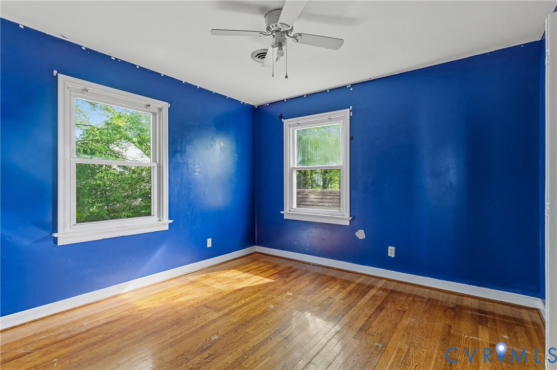 11840 Winfore Drive Midlothian, VA 23113 - Photo 47 of 59 a view of empty room with window and ceiling fan