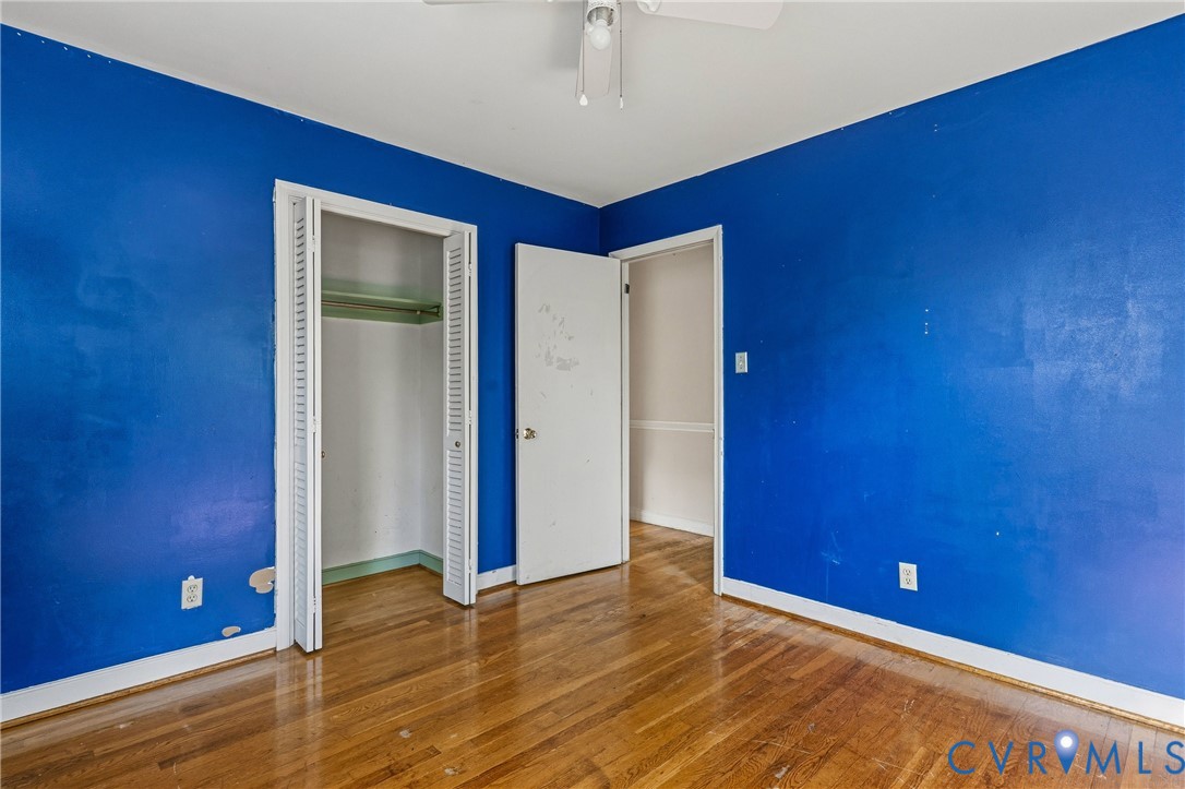 11840 Winfore Drive Midlothian, VA 23113 - Photo 48 of 59 a view of empty room with wooden floor