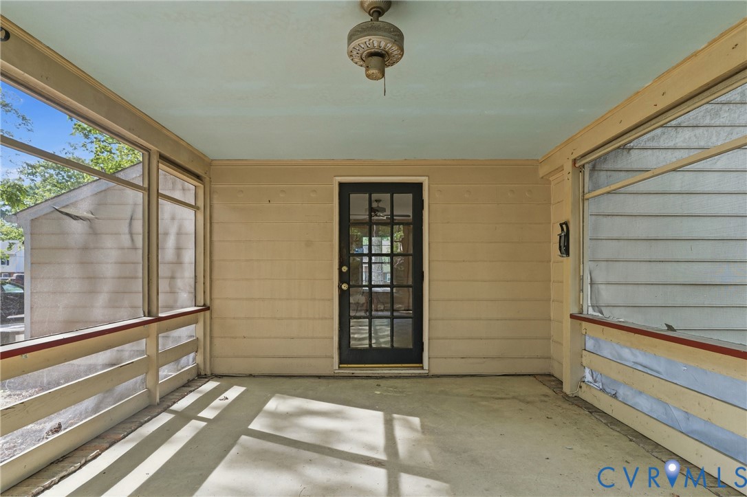 11840 Winfore Drive Midlothian, VA 23113 - Photo 49 of 59 a view of a door and wooden floor