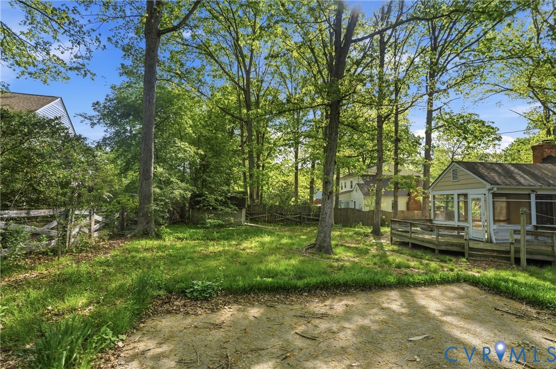 11840 Winfore Drive Midlothian, VA 23113 - Photo 56 of 59 a view of backyard of house
