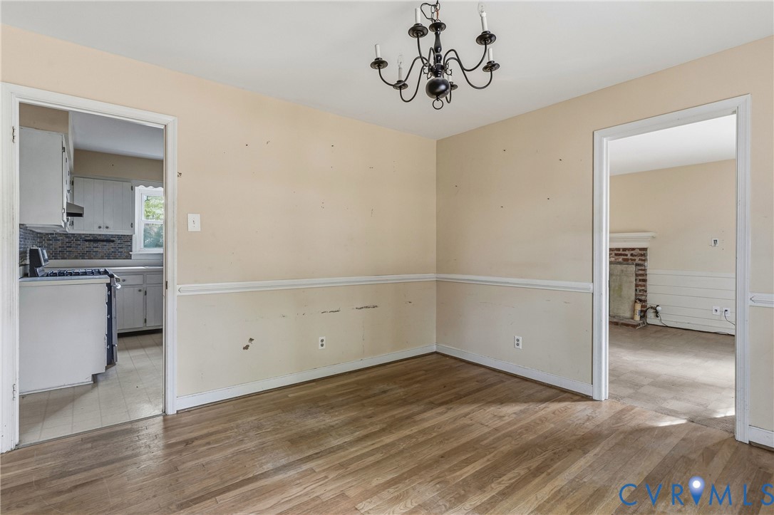 11840 Winfore Drive Midlothian, VA 23113 - Photo 6 of 59 wooden floor in an empty room