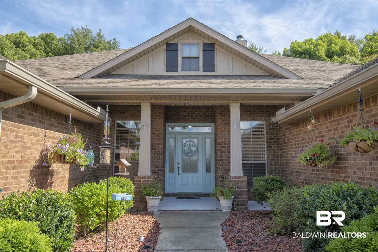 252 Meadow Run Loop West Foley, AL 36535 - Photo 7 of 48 Covered Front Entrance