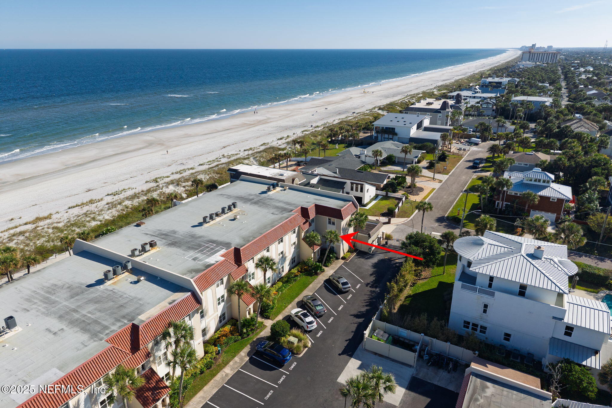 10 10th Street, Unit 2 Atlantic Beach, FL 32233 - Photo 3 of 43 an aerial view of a city