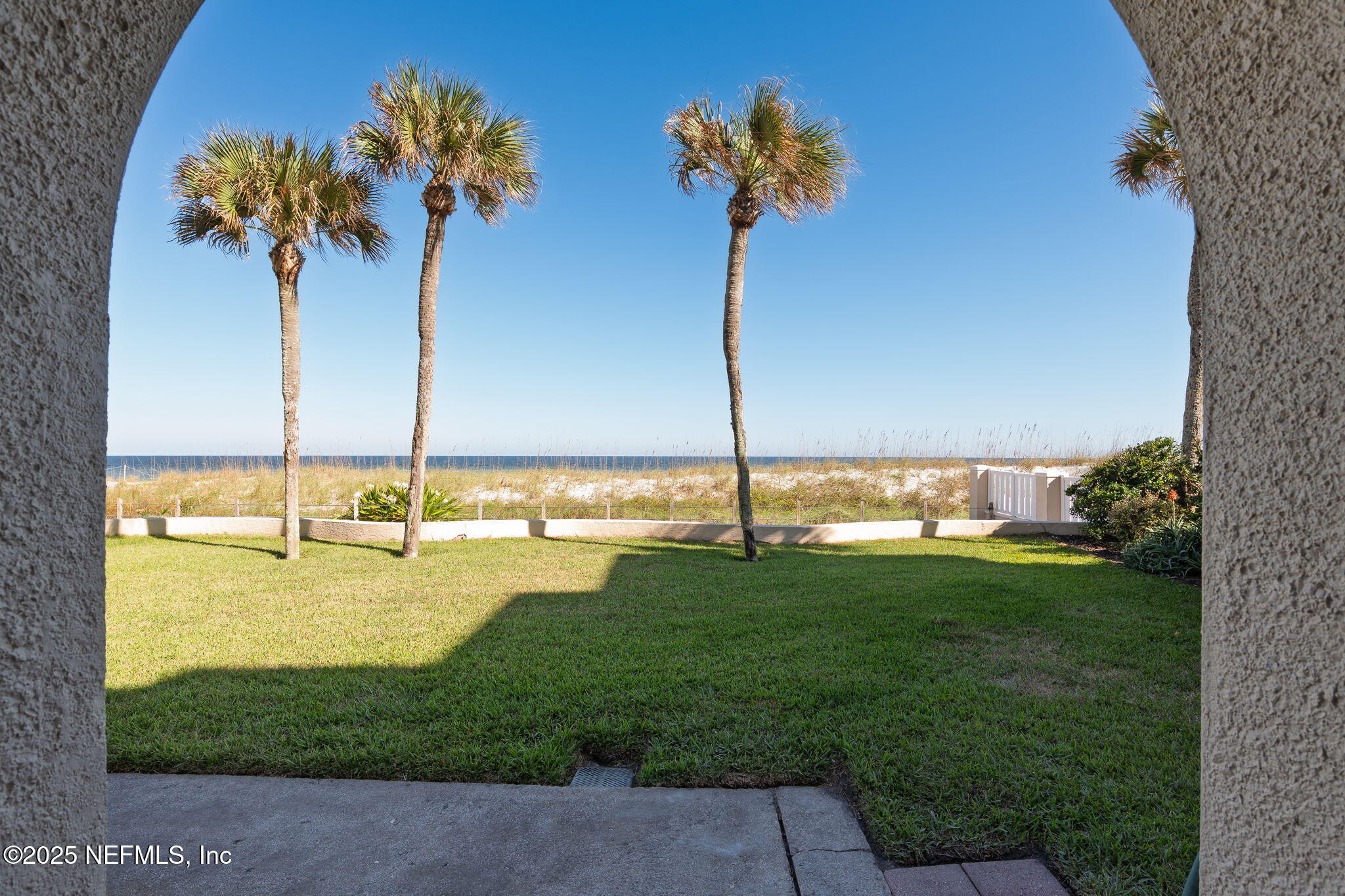 10 10th Street, Unit 2 Atlantic Beach, FL 32233 - Photo 38 of 41 a view of a garden