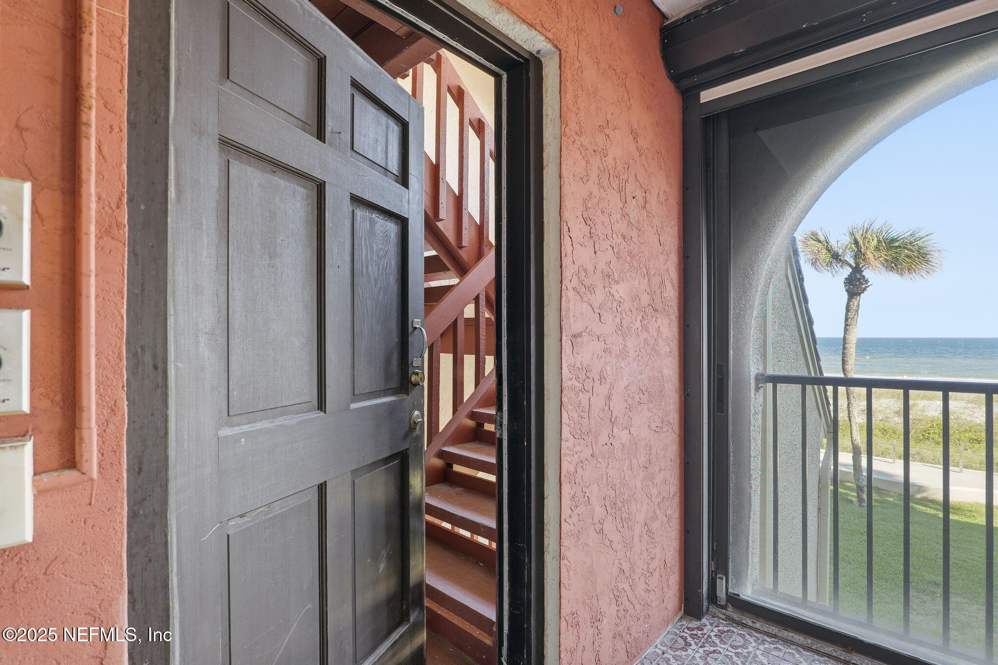 10 10th Street, Unit 2 Atlantic Beach, FL 32233 - Photo 39 of 43 a view of balcony with furniture
