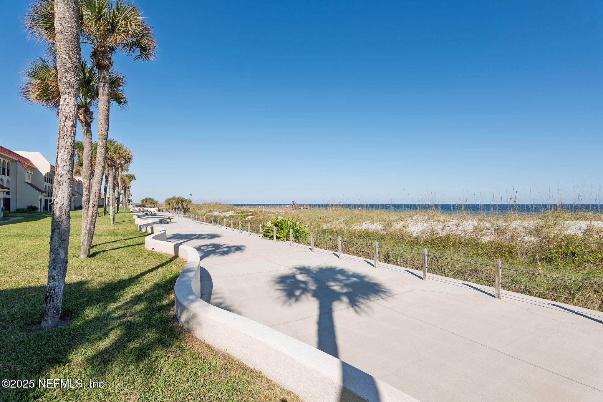 10 10th Street, Unit 2 Atlantic Beach, FL 32233 - Photo 41 of 43 a view of a lake with a yard