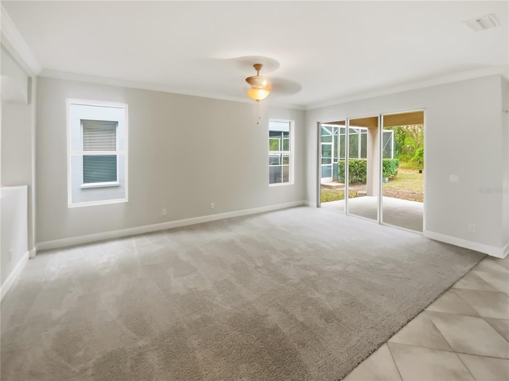 4307 Rustic Pine Place Wesley Chapel, FL 33544 - Photo 35 of 38 a view of an empty room with a window