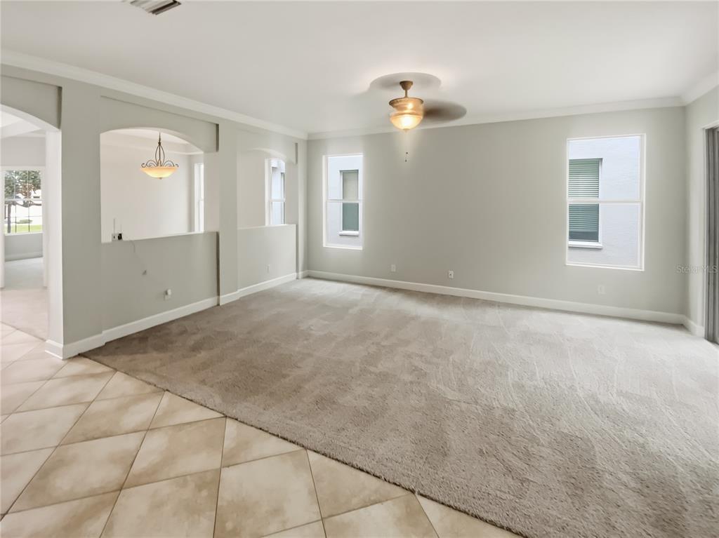 4307 Rustic Pine Place Wesley Chapel, FL 33544 - Photo 36 of 38 a view of an empty room with a window