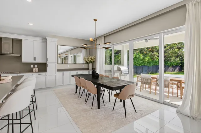 a close view of closet