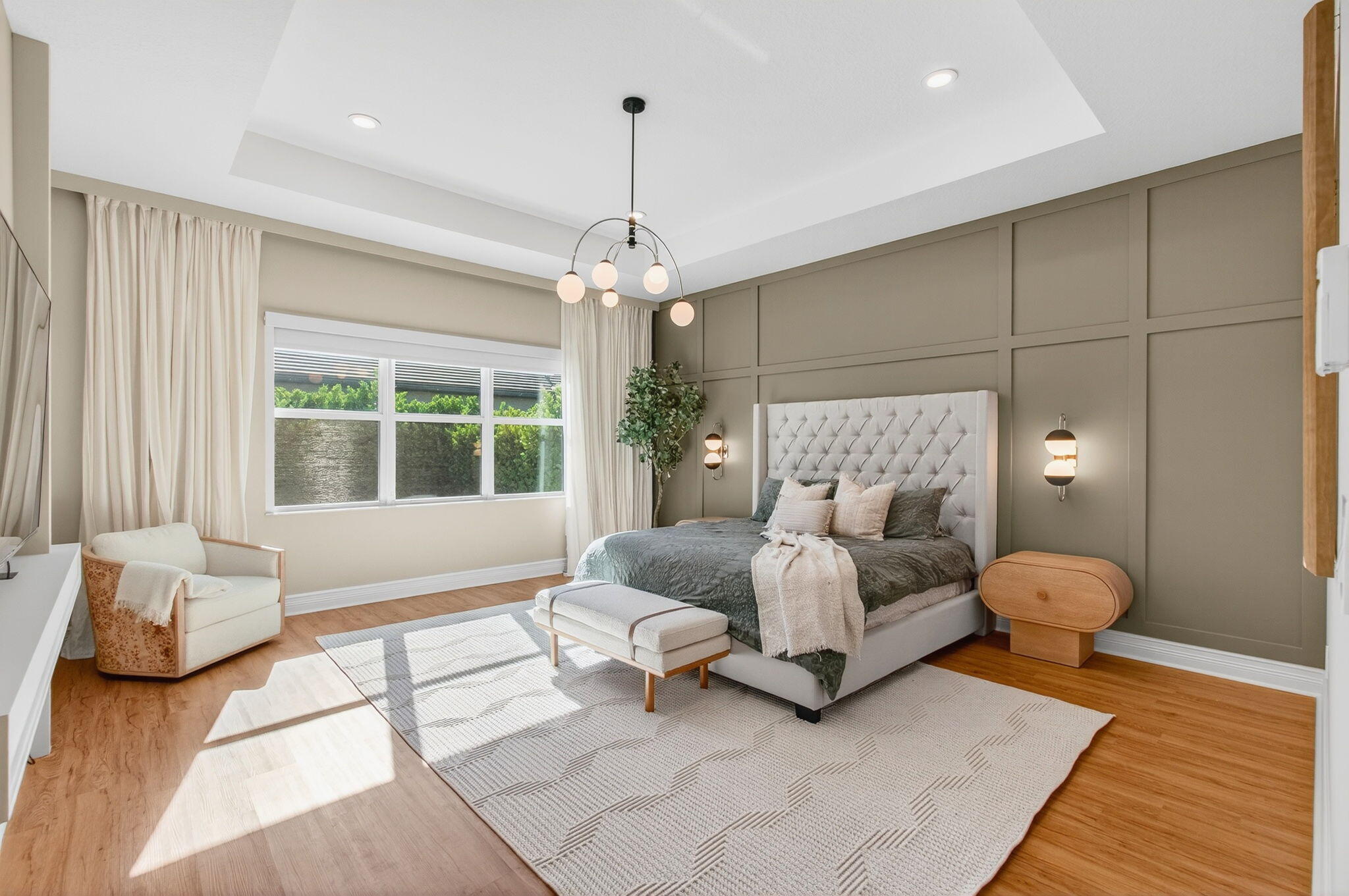 19886 Meadowside Lane Boca Raton, FL 33498 - Photo 23 of 84 a spacious bedroom with a bed and window