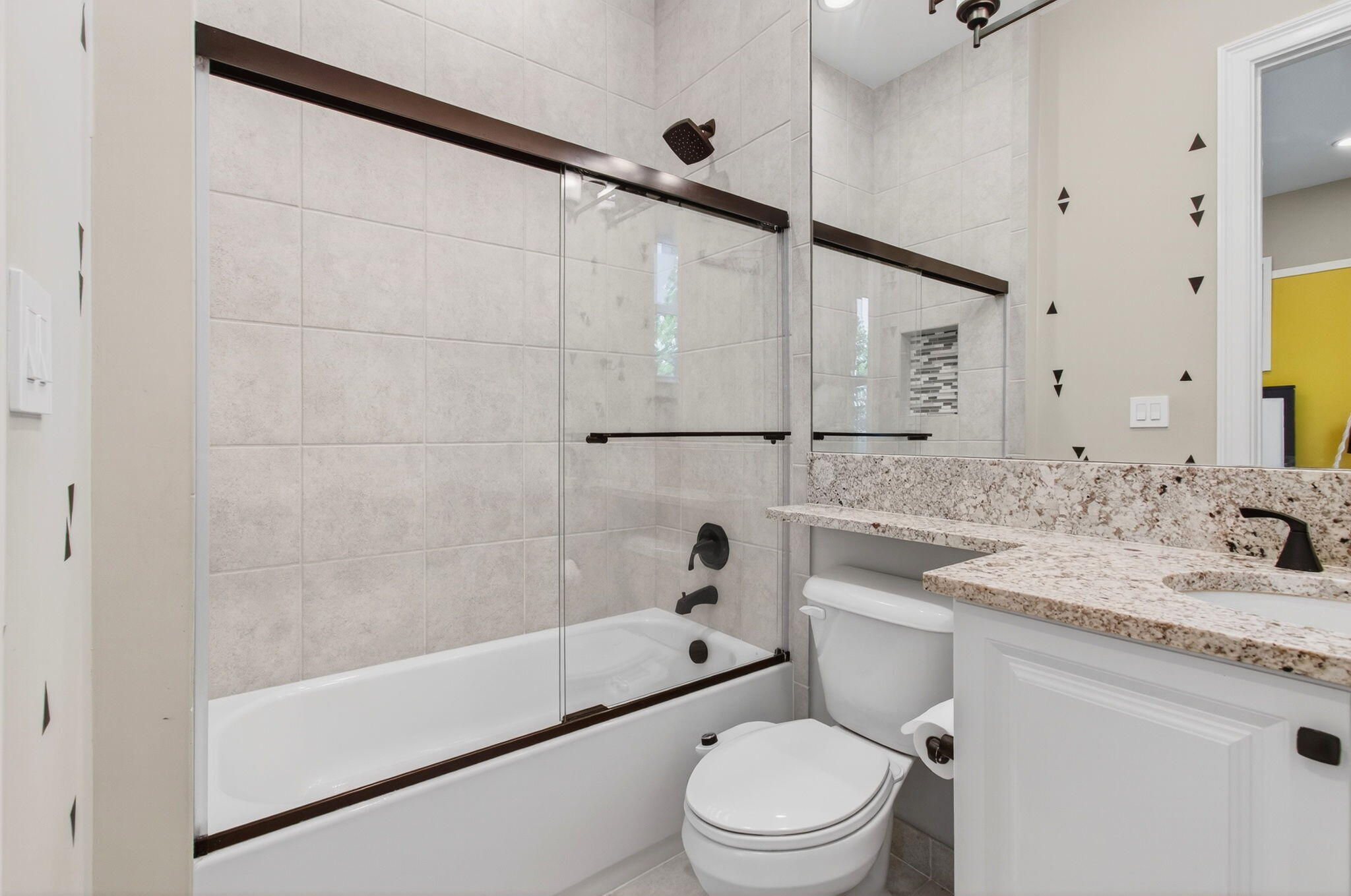 19886 Meadowside Lane Boca Raton, FL 33498 - Photo 31 of 84 a bathroom with a sink a toilet and shower