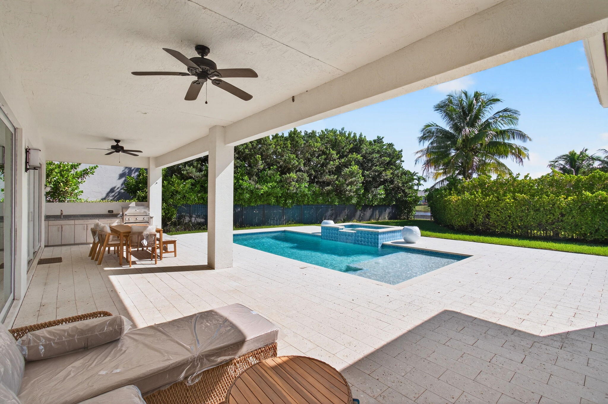 19886 Meadowside Lane Boca Raton, FL 33498 - Photo 50 of 84 a view of a livingroom with furniture and garden