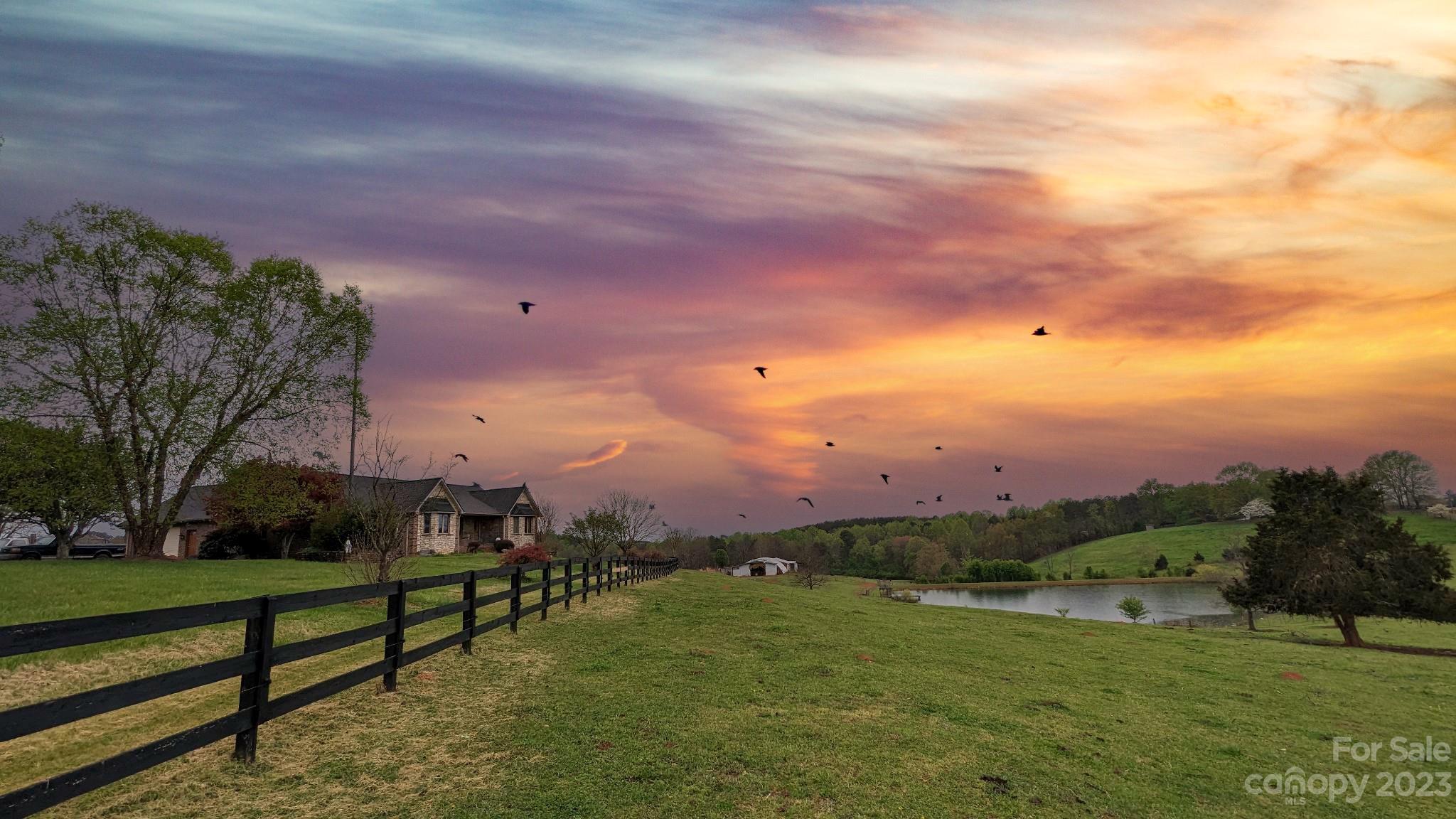 7100 Highway 108 Mill Spring, NC 28756 - Photo 4 of 48 a view of a garden with an outdoor seating
