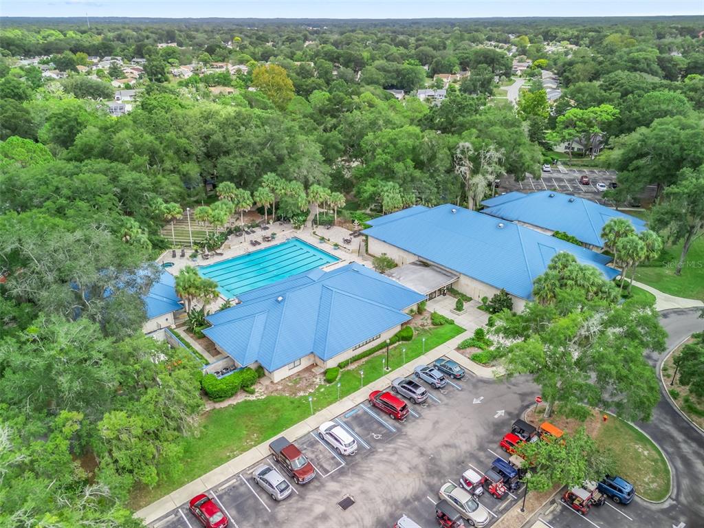 8850 Southwest 116th Place Road Ocala, FL 34481 - Photo 49 of 53 an aerial view of a house