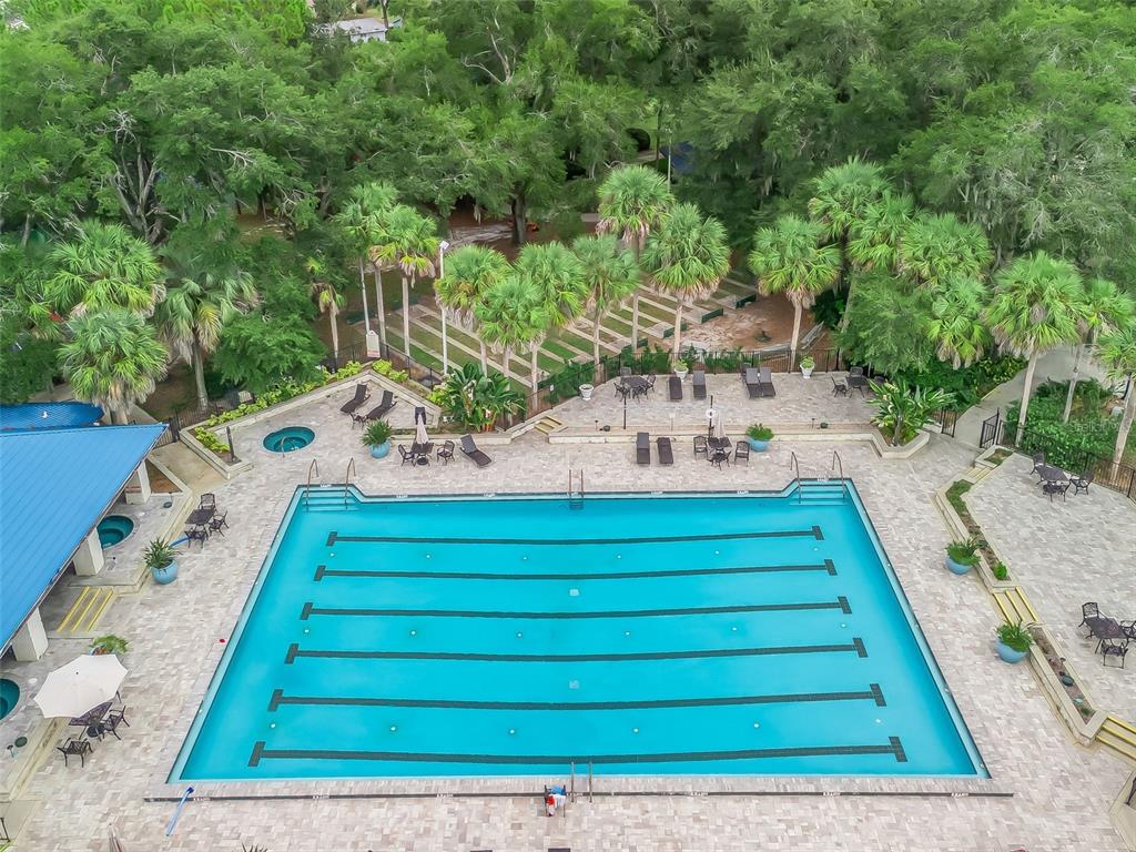 8850 Southwest 116th Place Road Ocala, FL 34481 - Photo 50 of 53 a view of a backyard with sitting area