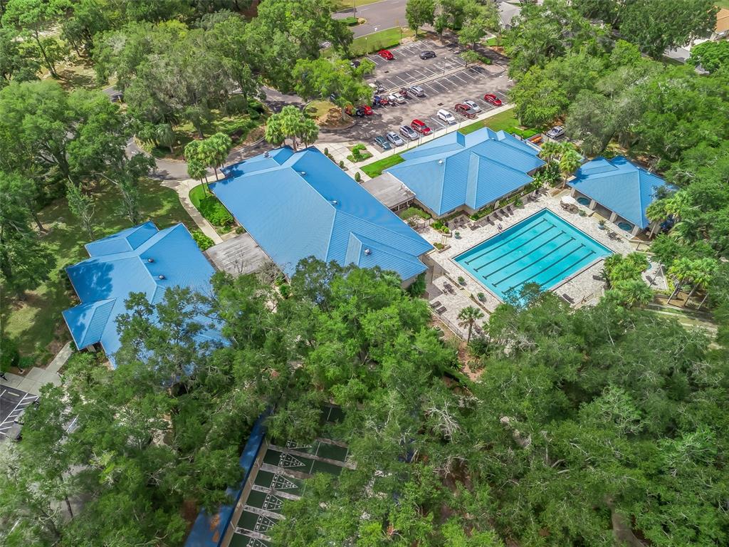 8850 Southwest 116th Place Road Ocala, FL 34481 - Photo 53 of 53 an aerial view of a house