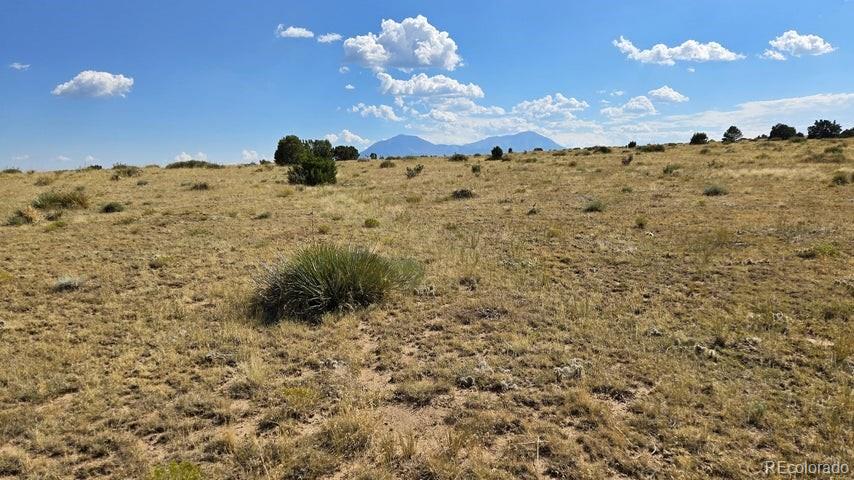 Lot 24 Rio Cucharas Phase 1 Walsenburg, CO 81089 - Photo 12 of 13 a view of a dry yard with wooden fence
