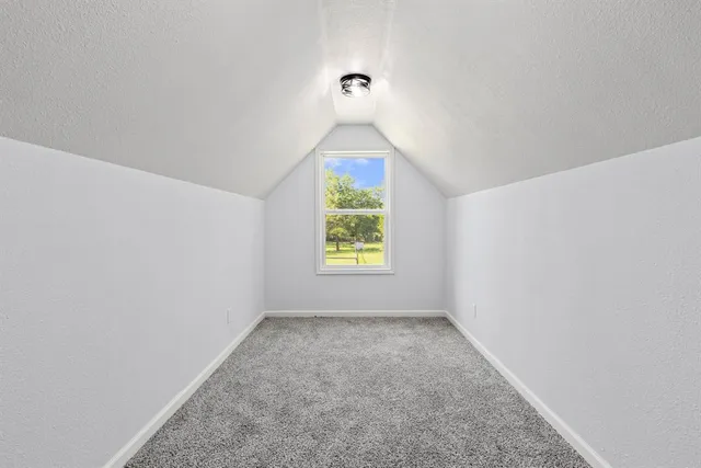 a window in an empty room