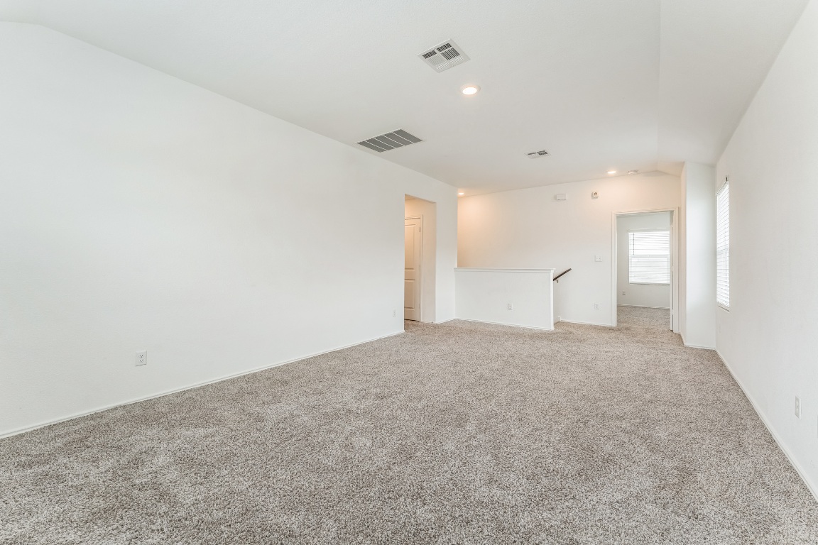 133 Cherry Ridge Road Georgetown, TX 78628 - Photo 27 of 30 a view of empty room