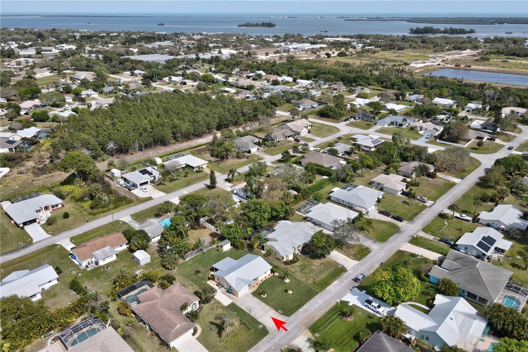 202 Delaware Avenue Sebastian, FL 32958 - Photo 31 of 34 an aerial view of residential houses with city view